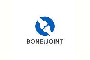bone and joint logo design, a Templates & Theme by boriman05