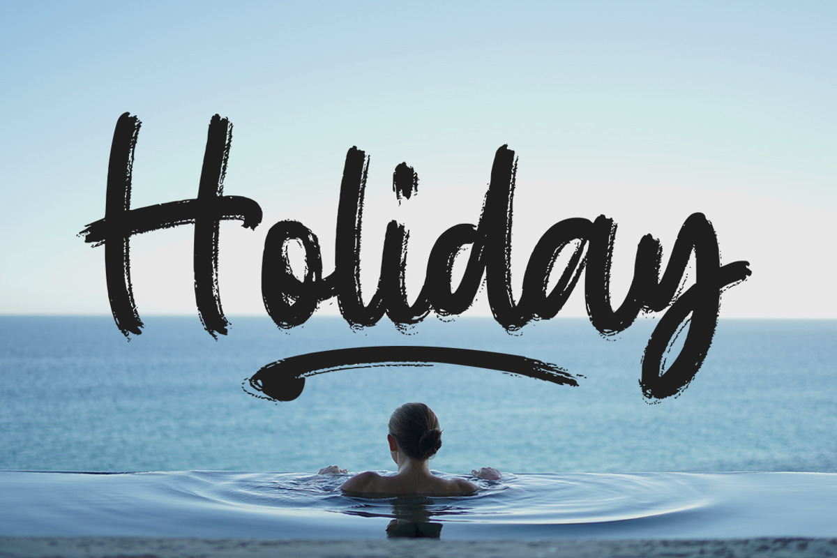 Rosttaly Script, a Script Font by Rastype (Photo 10 of 11)