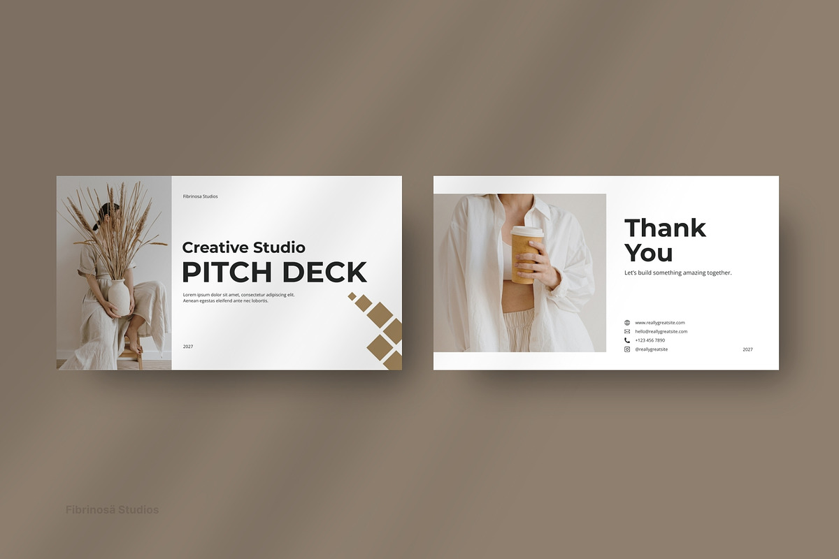 Creative Studio Pitch Deck preview 7