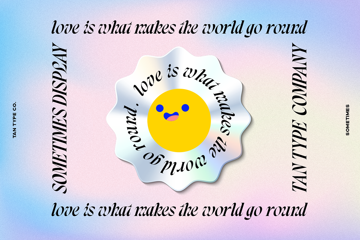 Free Download - Display Fonts