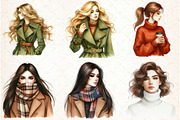 Watercolor Autumn Clipart-01, an Illustration by Libby Wishes (Thumbnail 4 of 7)