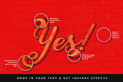 Lettering Styles Kit, a Layer Style Add-On by Creative Media Co (Thumbnail 3 of 5)