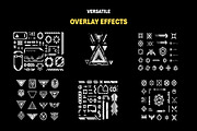 Sci-Fi Decal Overlays, an Object Graphic by Mikel Blazgad (Thumbnail 2 of 10)