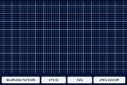 Navy blue engineering graph paper, an Illustration by SappiStudio (Thumbnail 3 of 3)
