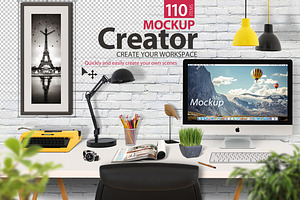 Mockup Creator Scene Creator