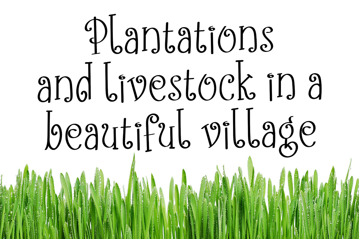 Font Cartoon | Disney Font, a Slab Serif Font by Gia Letter (Photo 7 of 9)