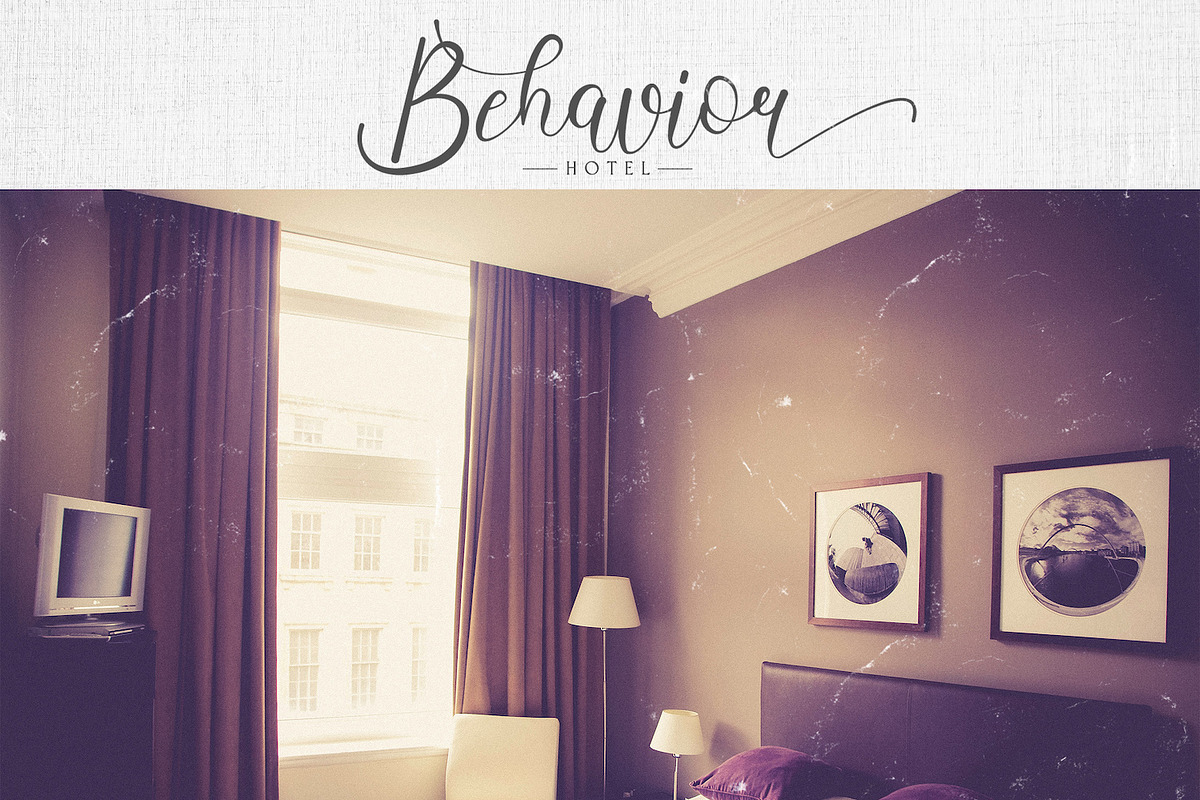 Aisbum Slashey - Modern Script Font, a Script Font by StringLabs (Photo 5 of 10)
