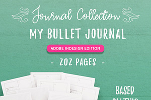 My Bullet Journal InDesign Template