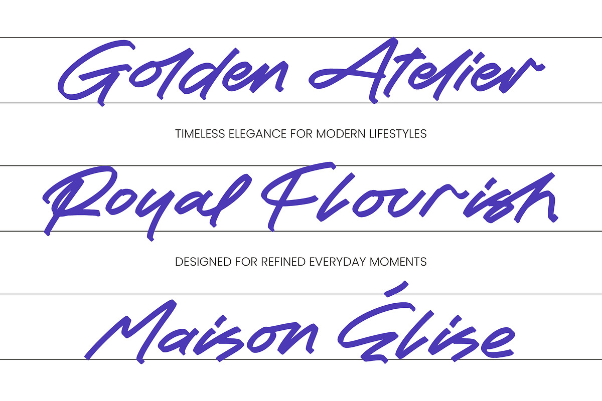 Florisse Dream Modern Calligraphy, a Script Font by stylishtype.co (Photo 4 of 10)