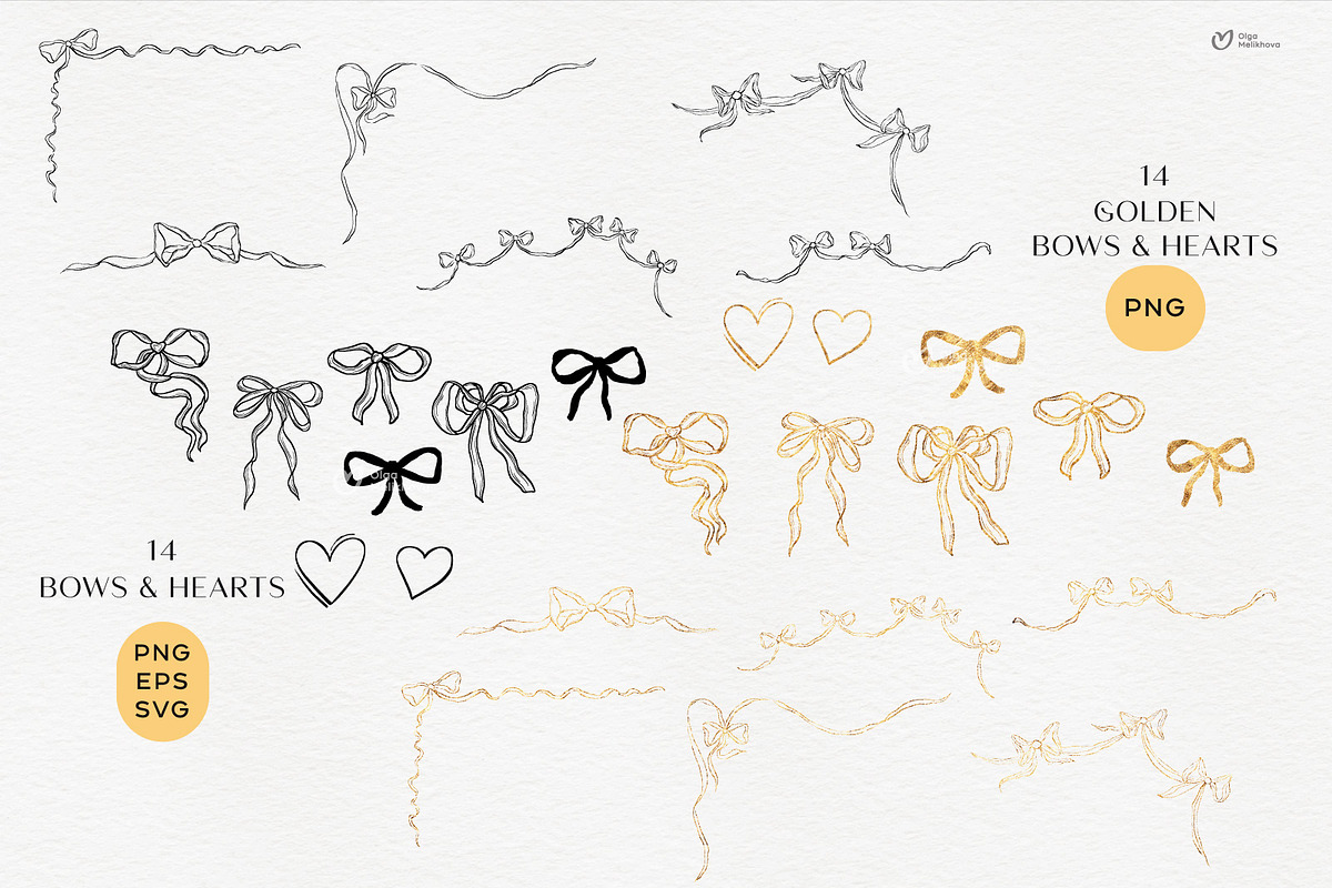 Whimsical Hand Drawn Frames Bundle, an Object Illustration by ollalya (Photo 5 of 8)