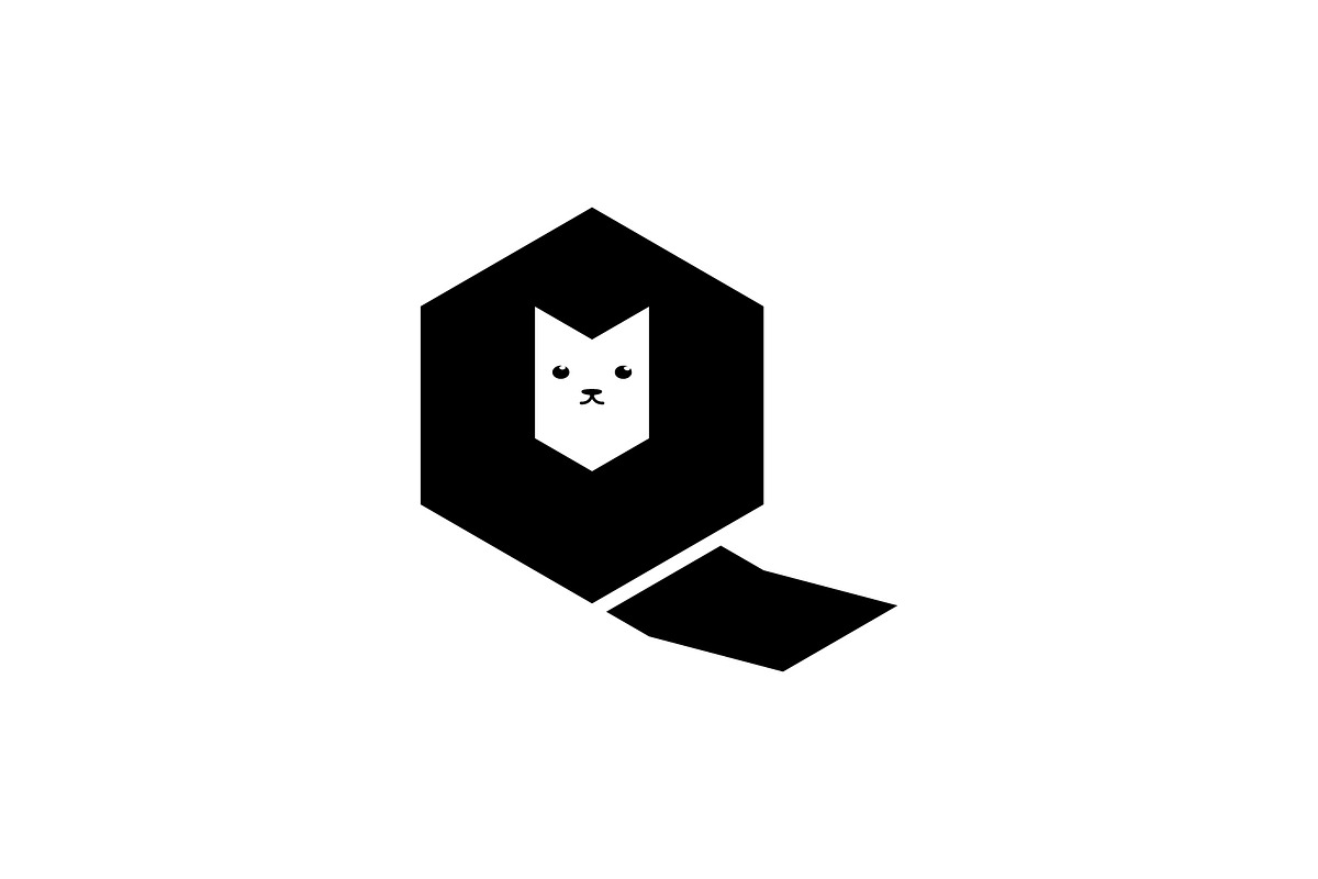 Letter Q Cat Logo, a Branding & Logo Template by Salman Shop (Photo 1 of 2)