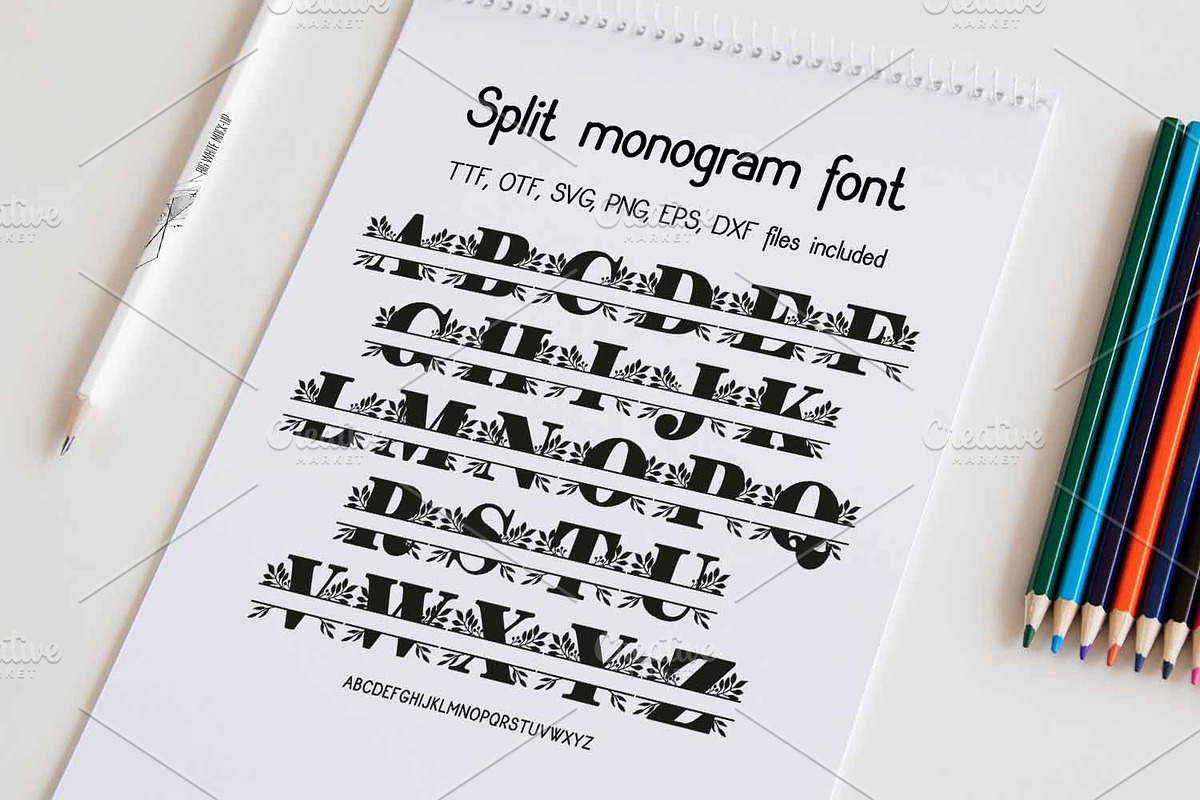 Bogi Split Monogram preview 2