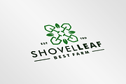 Plant shovel logo design farm, a Branding & Logo Template by mouze_art (Thumbnail 3 of 4)