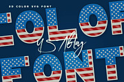 Huge Color SVG Font Bundle – 100 Set, a Font by Deeezy (Thumbnail 102 of 102)