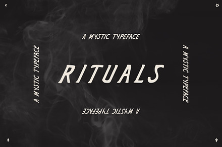 Rituals, a Handwritten Font by Midnight Grim