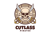 utlass Pirates logo, a Decorative Illustration by Izdihaar_Studio (Thumbnail 1 of 3)