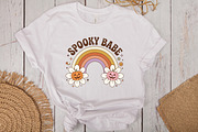 Halloween Spooky Babe Sublimation, a Work Illustration by CraftArtStudio (Thumbnail 3 of 4)