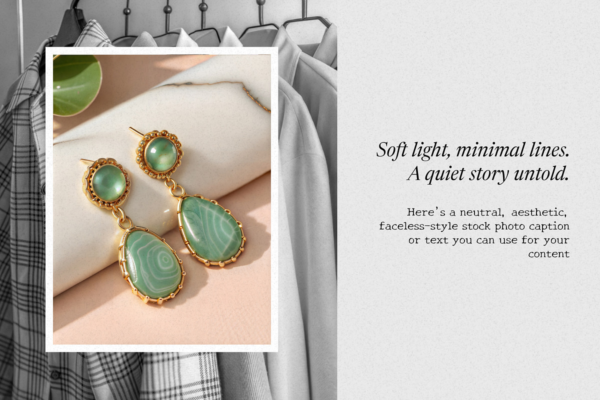 Neutral Aesthetic Stock Photos, a Beauty & Fashion Photo by Helospace (Photo 7 of 10)