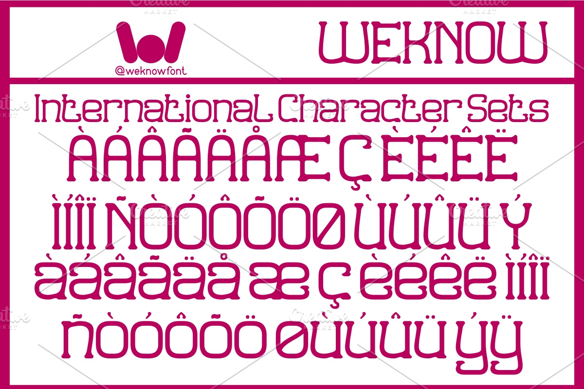 Kasih & Sayang font, a Serif Font by weknow (Photo 8 of 8)