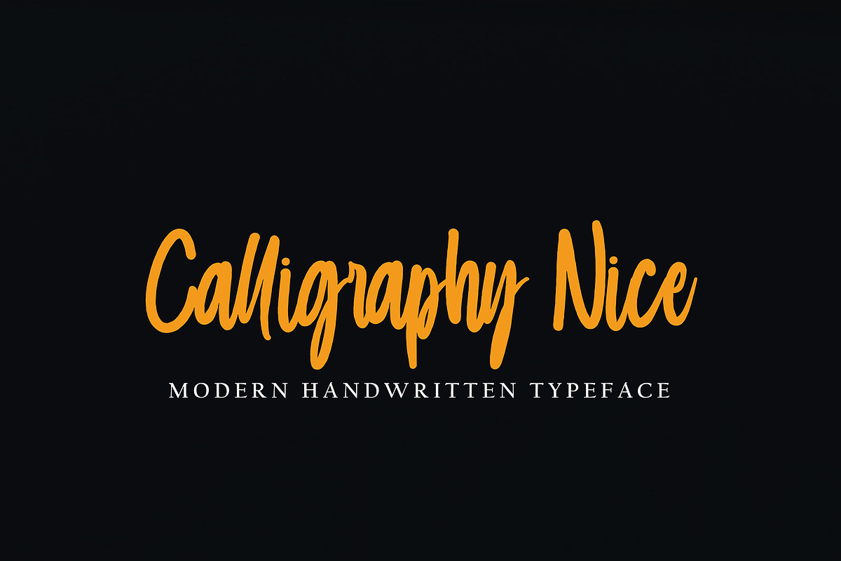 Lemonilo, a Handwritten Font by pineungtype (Photo 5 of 8)