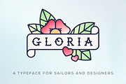 Gloria Typeface, a Serif Font by Nice To Must Have (Thumbnail 1 of 3)