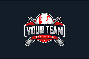 Baseball Team Logo Design