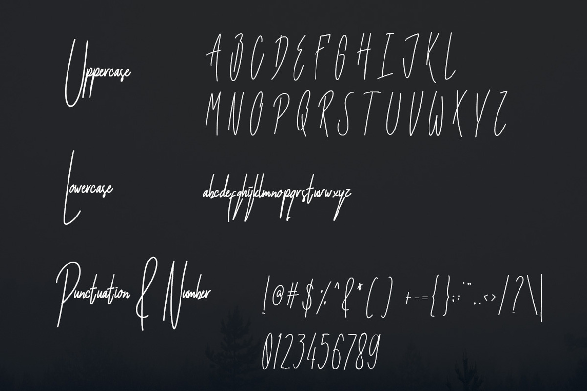 Rasa Sayang - Signature Scipt Font, a Handwritten Font by Samtiv Studio (Photo 6 of 8)