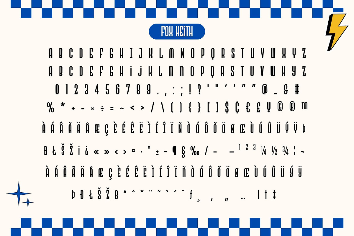 Fox Keith: 5 Font Styles, a Handwritten Font by Fox7 By Rattana (Photo 8 of 13)