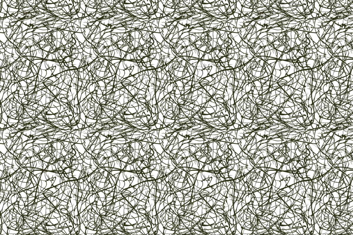 Hand Drawn Seamless Patterns Bundle, a Pattern Graphic by Nic Channon (Photo 10 of 16)