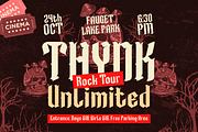 KOHIRUG Blackletter Font, a Blackletter Font by twinstd (Thumbnail 8 of 13)