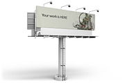 Billboard MockUp, an Advertising Mockup by PixelMockup (Thumbnail 10 of 11)
