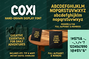 Coxi | A Sophisticated Serif, a Serif Font by Astuti Studio (Thumbnail 18 of 25)