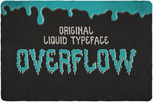 Overflow Typeface