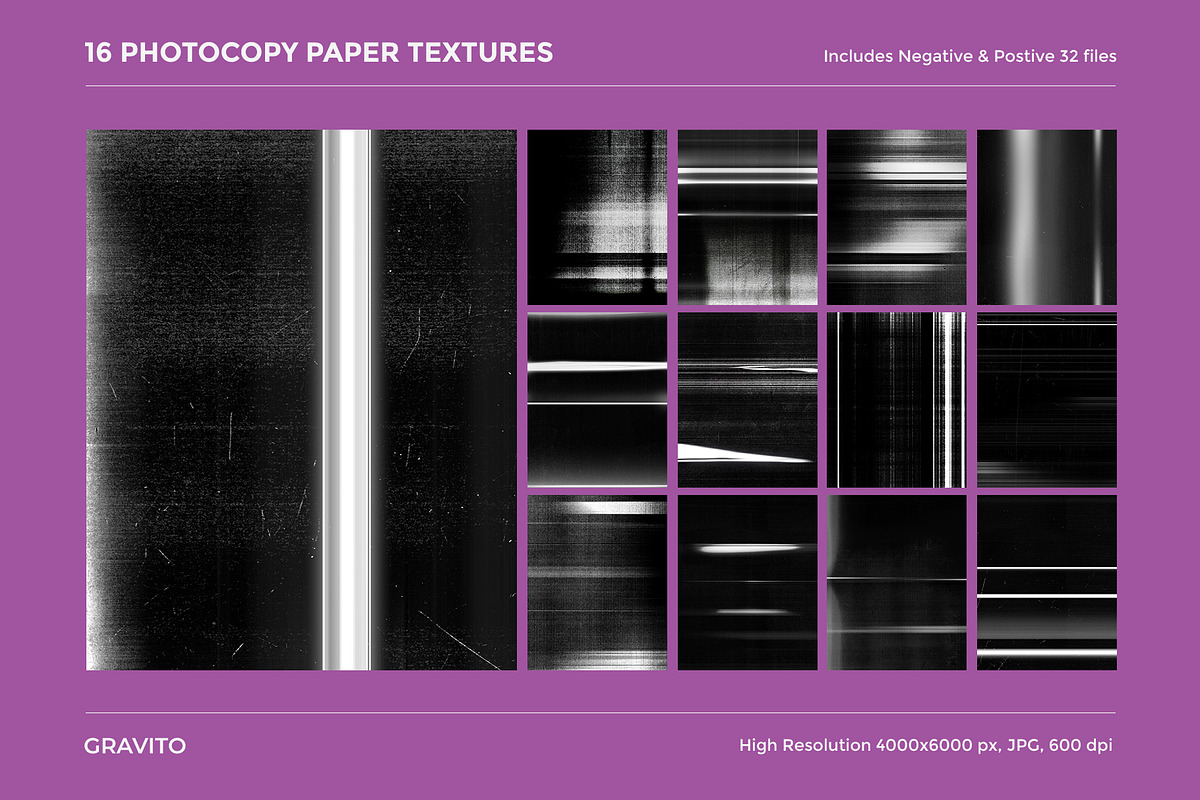 Paper Texture Collection, a Texture Graphic by Gravito (Photo 10 of 13)