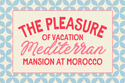 Studios Meditera - Handmade Font Duo, a Handwritten Font by The Native Saint Club (Thumbnail 6 of 15)