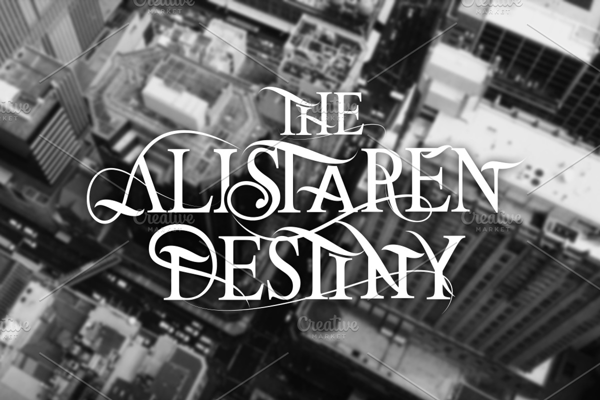 Font | The Alistaren - 50% Off! preview 4