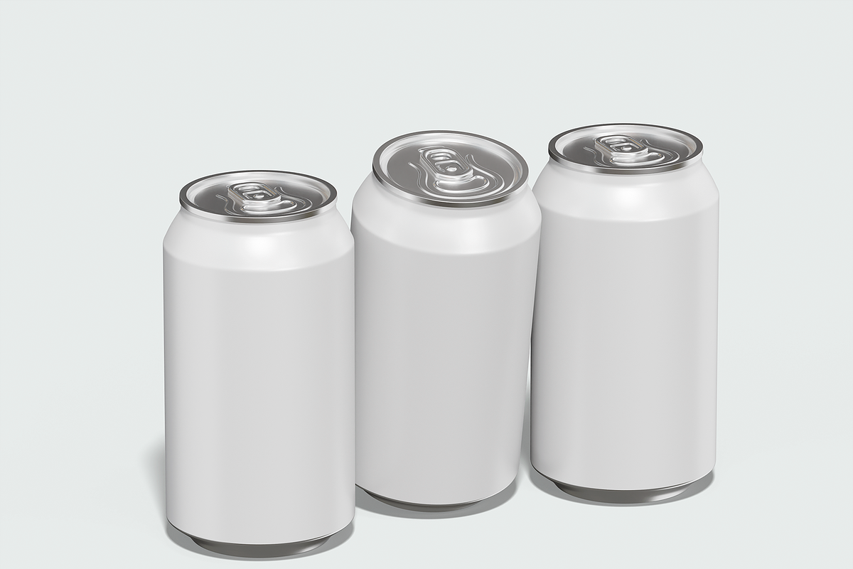 Soda Can Mockup, a Cups & Container Mockup by Bartama Graphic (Photo 4 of 4)