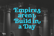 Bulgaria Ligatura, a Sans Serif Font by Aluyeah Studio (Thumbnail 2 of 15)