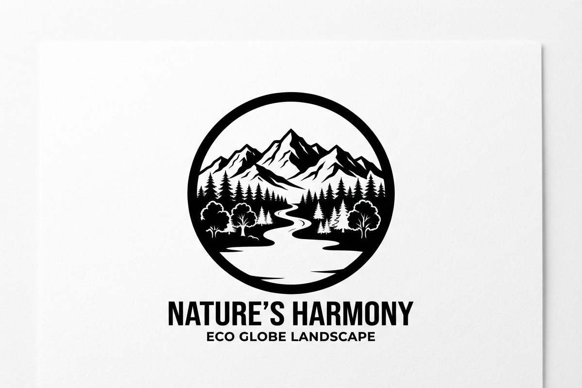 60 Eco Globe Landscape Silhouette, a Technology Illustration by Amazin_art (Photo 40 of 44)
