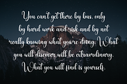 Blackboard | Script Font, a Handwritten Font by Scratchones (Thumbnail 6 of 8)