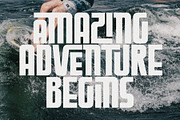 Shocking Palm Cake - Ligature Font, a Sans Serif Font by Airotype (Thumbnail 5 of 14)