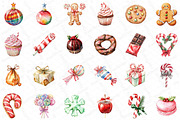 Christmas Candy Sublimation Clipart, an Illustration by DreamPrint404 (Thumbnail 5 of 5)