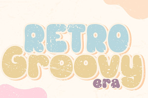 RETRO Groovy Era - Handwritten