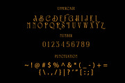 Aureli Vintage Display Font, a Serif Font by Luna Shop (Thumbnail 6 of 10)