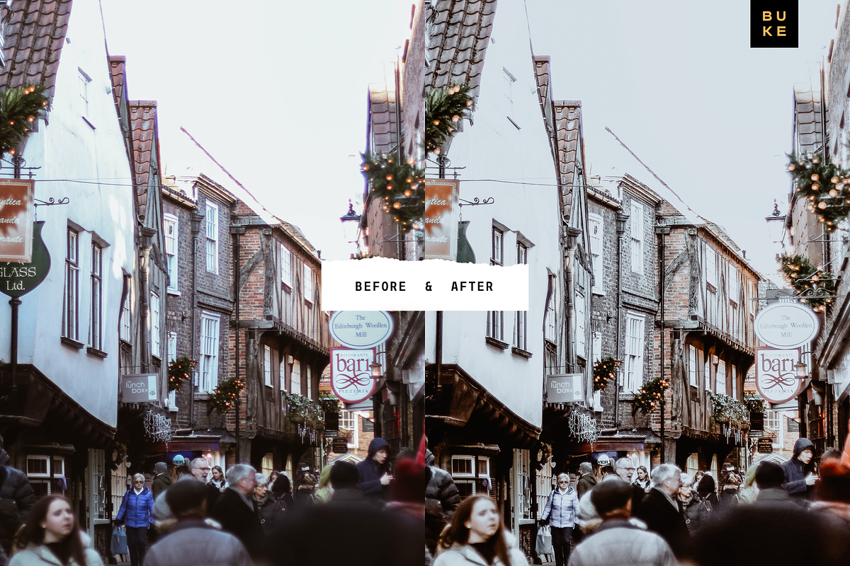 Folk White - Lightroom Presets Pair, a Preset Add-On by SHOOM HOUSE (Photo 8 of 8)