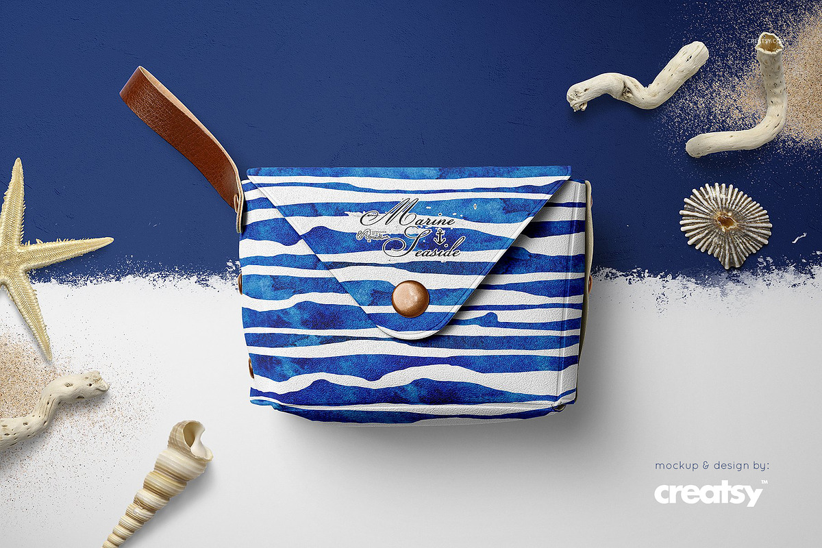 Marine Seaside Nautical set, an Object Graphic by Aquarellina (Photo 10 of 12)