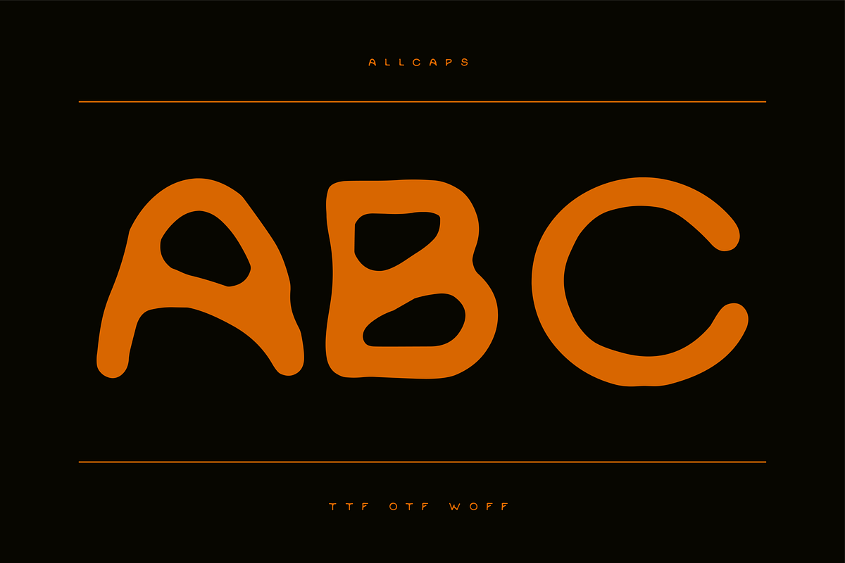 Rolynd - Handdrawn Font, a Sans Serif Font by HAN (Photo 4 of 6)