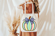 Brushstroke Coquette Pumpkin Fall PN, an Illustration by Libby Wishes (Thumbnail 4 of 6)