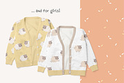 La-La-Lambs pattern collection, a Pattern Graphic by SurfaceStories (Thumbnail 5 of 8)
