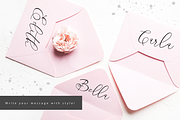 Oh Hey Darling, a Script Font by SilverMintDesign (Thumbnail 6 of 13)